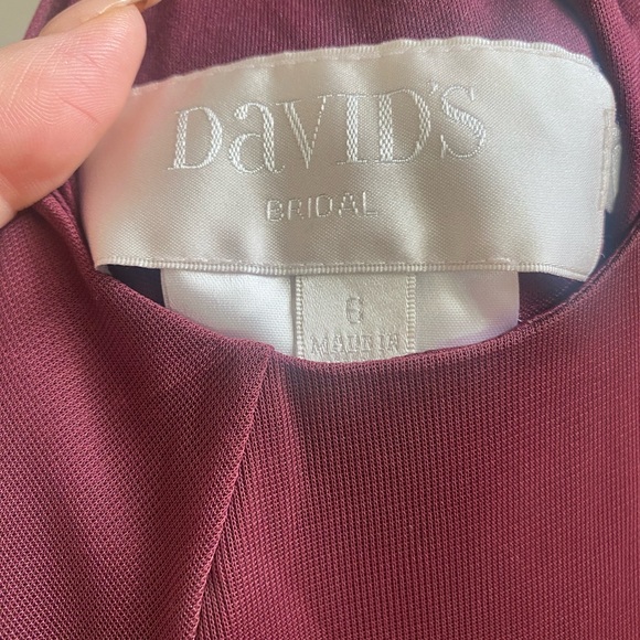 Bridesmaid dress. Size 6. Great for a wedding guest, or formal event - Picture 2 of 5